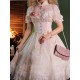 Nanshengge White Dew Lace Corset(3 Colours)